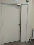 Дверь из AGT МДФ гладкая белая ― «Третьяковка»