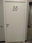 Дверь из AGT МДФ гладкая белая ― «Третьяковка»